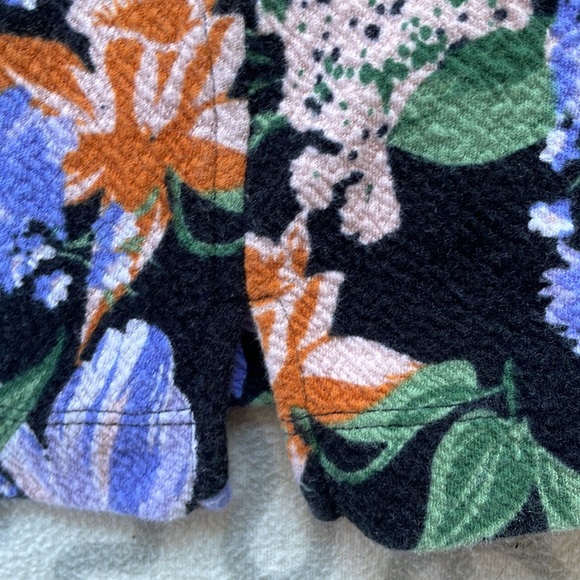 Anthropologie Maeve Floral Brenner Top - Picture 4 of 7